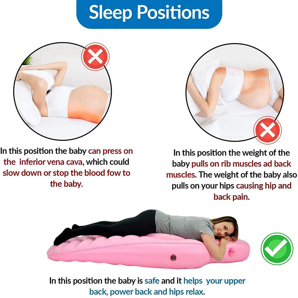 TummyNest - Pregnancy mattress